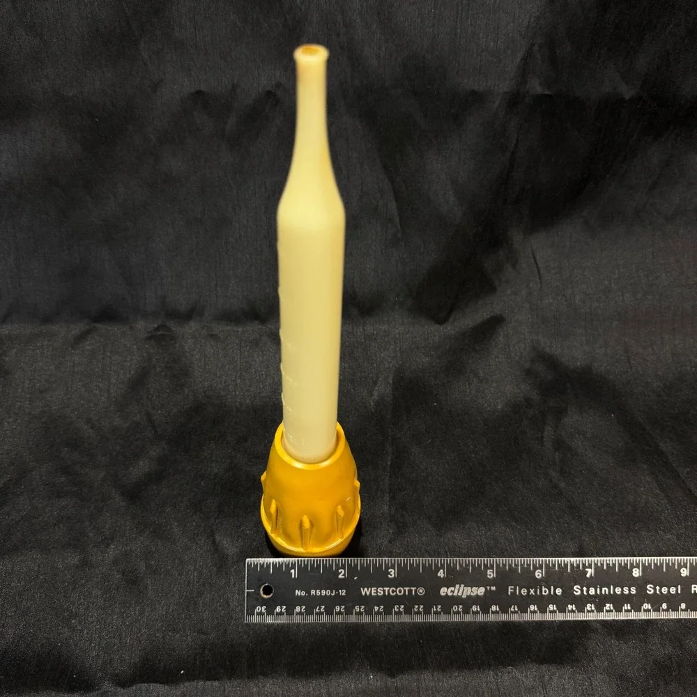 Vintage Foley Nylon Turkey Baster Yellow Rubber Bulb Retro Kitchen Tool 10.5 in